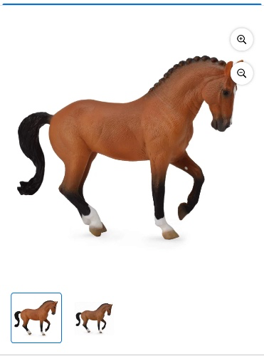 Collect A Horse Life Hanoverian Bay Mare Toy Figure
