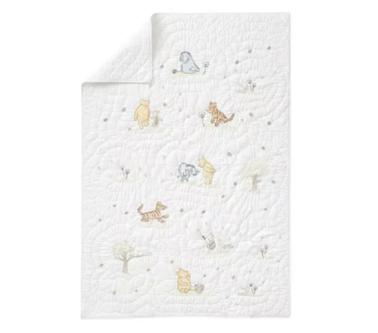 Winnie the Pooh Baby Bed Linen Blanket
