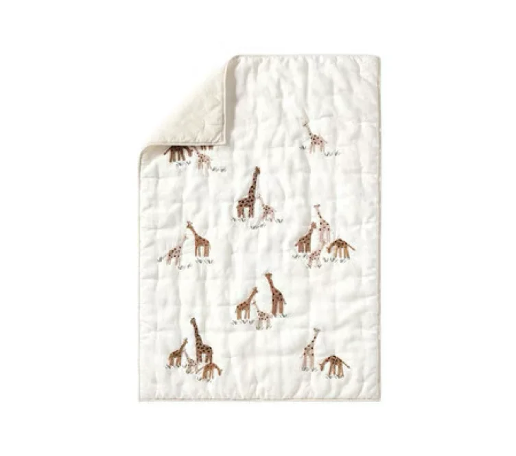 Goldie Giraffe Baby Comforter Blanket
