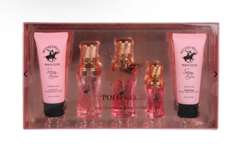 4 Pk Sexy For Her Fragrance Set ||PB107615508000||