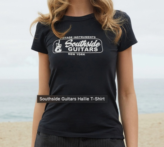 John Galt Southside Guitars Hailie T-Shirt | PacSun