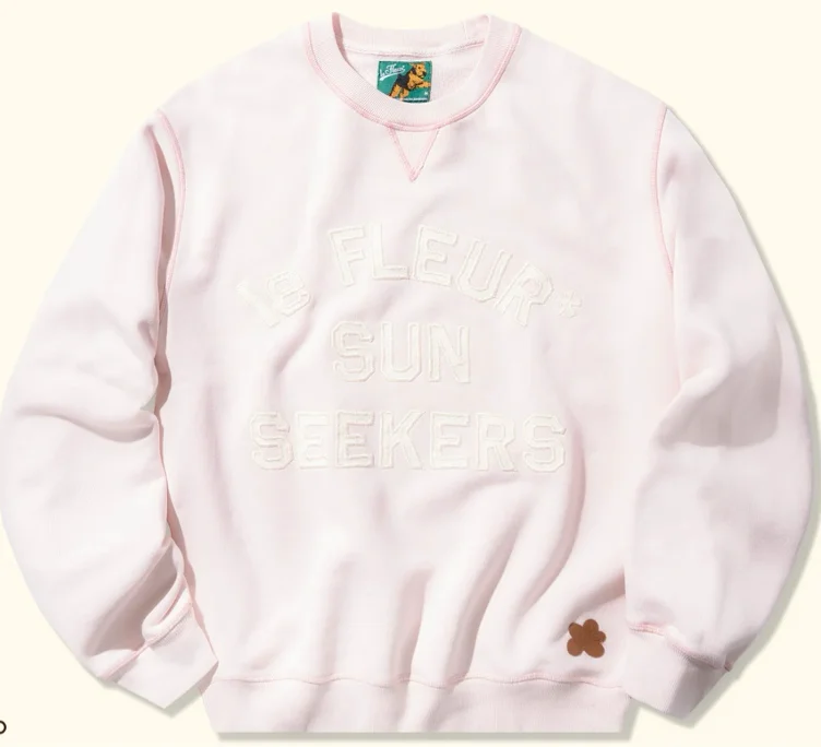SUNSEEKER CREWNECK PINK
