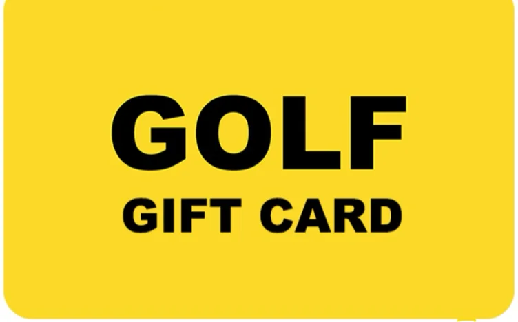 GOLF WANG GIFT CARD