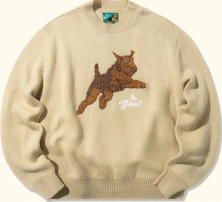 DARRYL SWEATER OAT