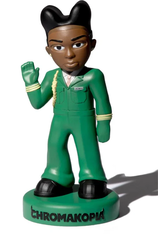 CHROMAKOPIA STATUE