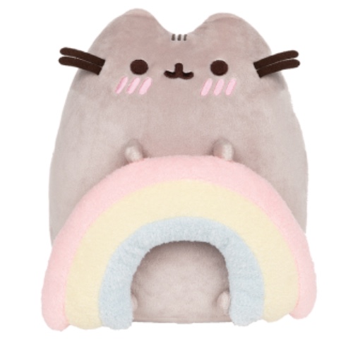 Pusheen: Rainbow Pusheen 24cm Plush | Default Title