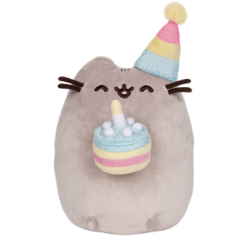 Pusheen: Birthday Pusheen 24cm Plush | Default Title