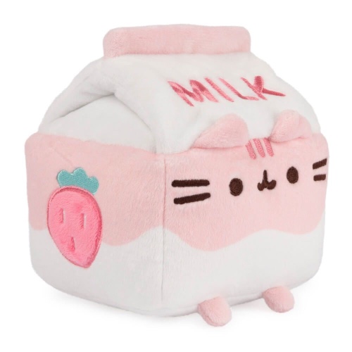 Pusheen Sips: Strawberry Milk Plush | Default Title