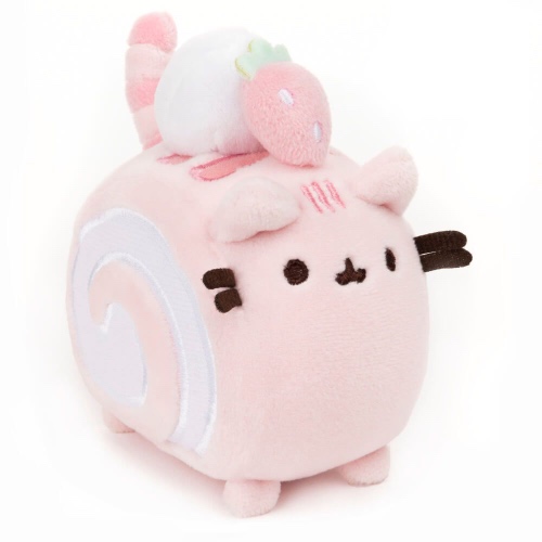 Pusheen: Roll Cake Pusheen Squisheen Plush | Default Title