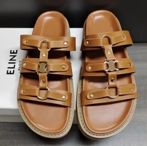 Link in note - Designer Slides Flat mules rubber Sandals