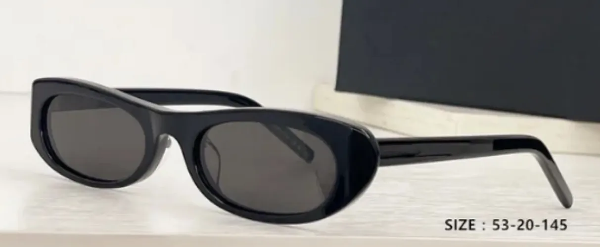  Luxury Brand Small Oval Style Sunglasses and Glasses