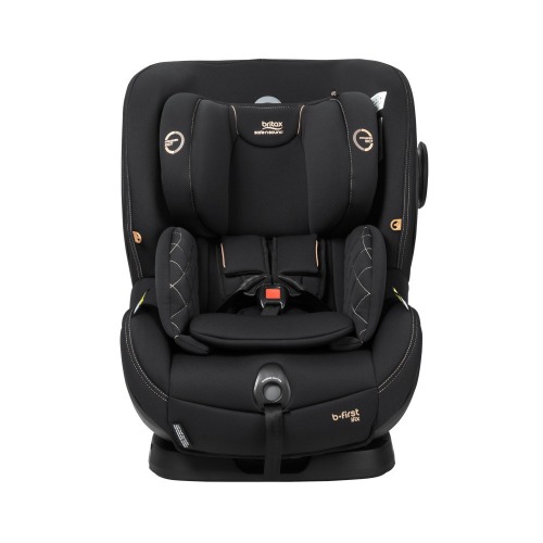 Britax Safe N Sound B-First Ifix+ Convertible Car Seat Black Opal