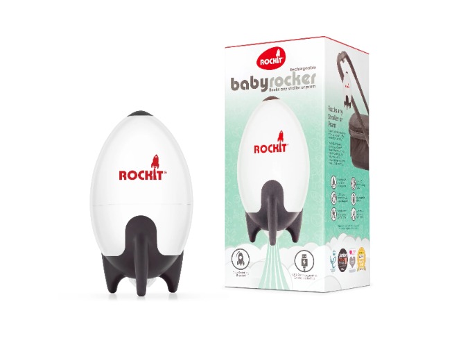 Rockit Rechargeable Portable Pram Rocker | Default Title