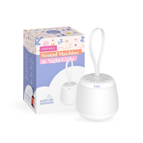 The Midwife Mumma Portable Sound Machine &amp; Light - Sleepy Time
