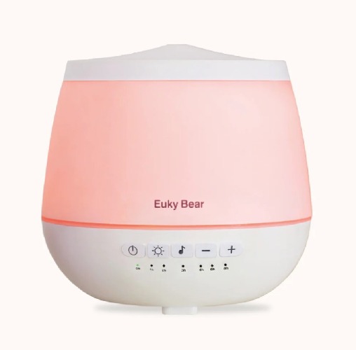 Euky Bear Sweet Dreams Sleep Aid - Diffuser and Nightlight