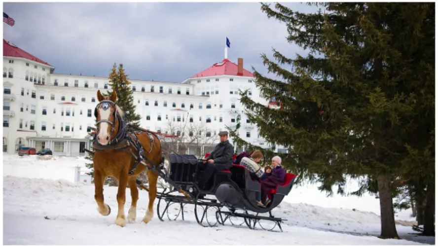 Horseback Riding in NH | Omni Mount Washington Resort & Spa