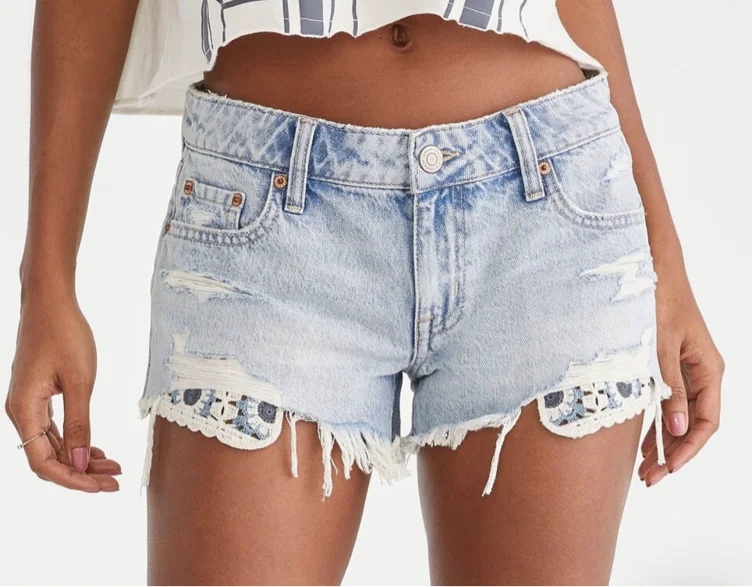 aeropostale shortie short