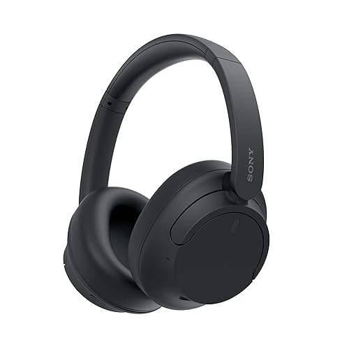 Sony WH-CH720N Noise Cancelling Wireless Bluetooth Headphones - Up to 35 hours battery life and Quick Charge - Black - Black