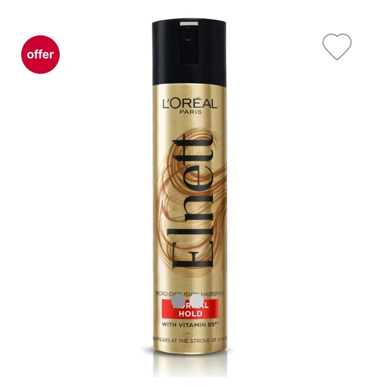 L'oreal Paris Elnett Hairspray, Normal Hold 75ml