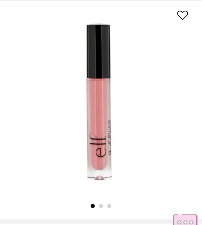 elf plumping lip gloss