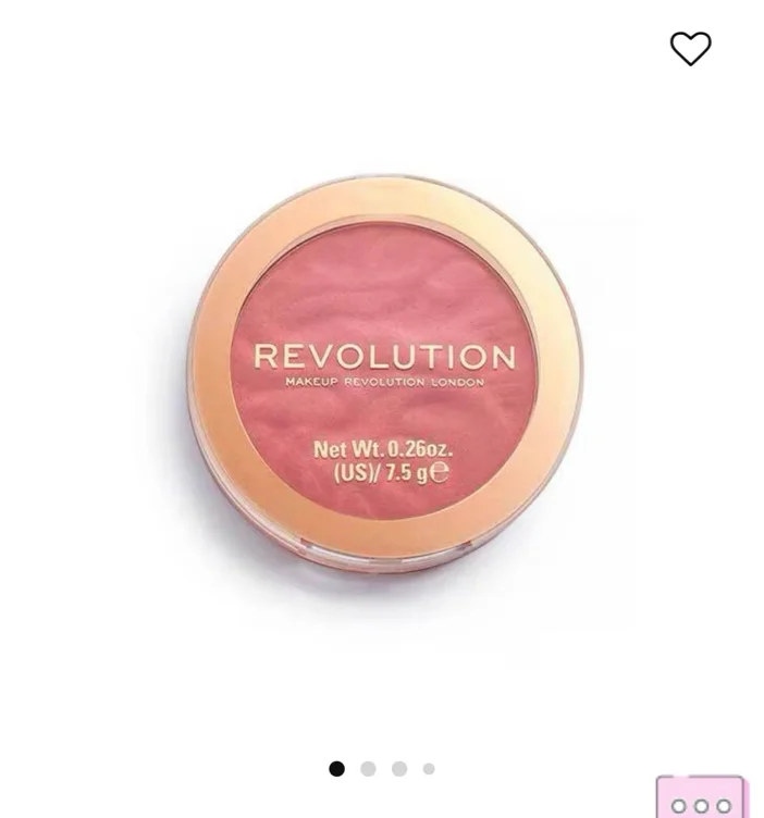 Revolution blush