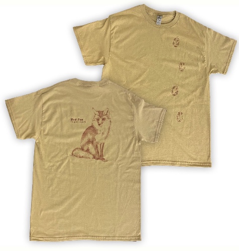 Fox Tracks | Unisex Heavyweight / M / Tan