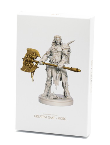 Indomitable Survivor - Greatest Gaxe Morg | HQ Warehouse (USA)