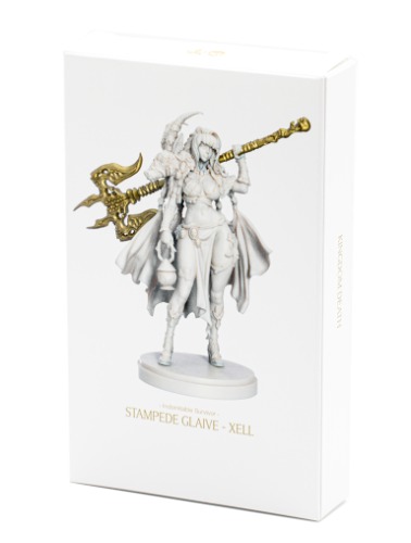Indomitable Survivor - Stampede Glaive Xell | HQ Warehouse (USA)