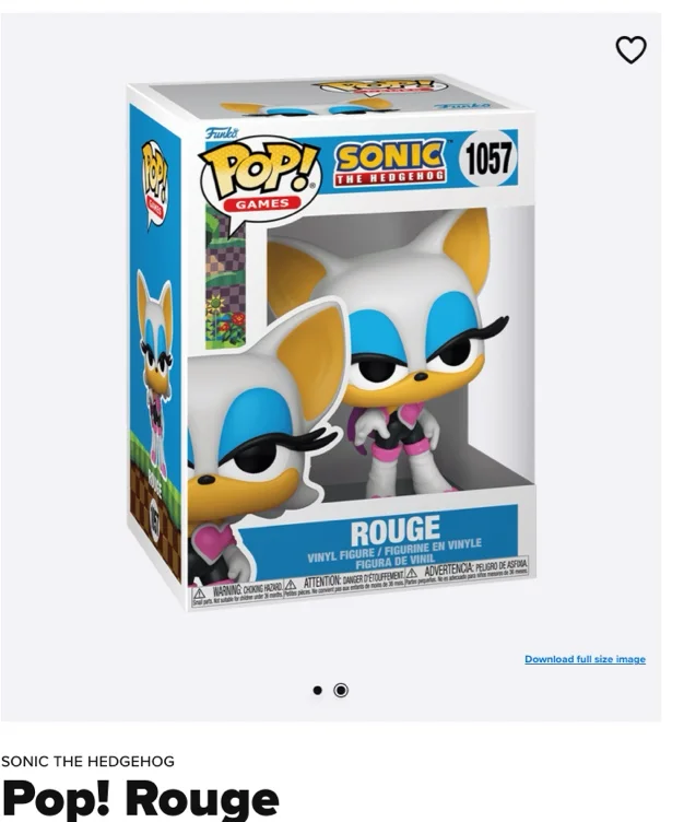Rouge Funko pop