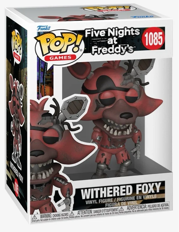 Withered Foxy Funko pop