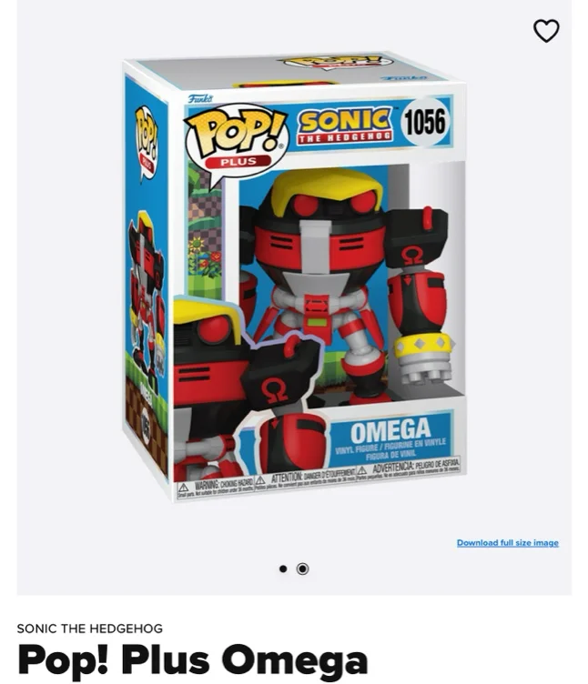 Omega funko pop