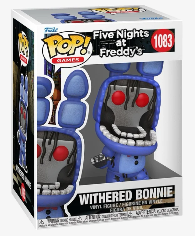 Withered Bonnie funko pop