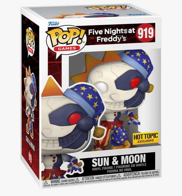 Sun and Moon funko pop