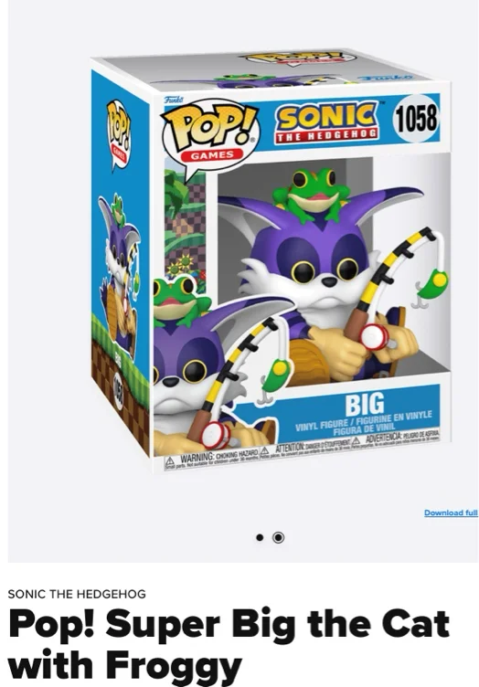 Big and Froggy funko pop