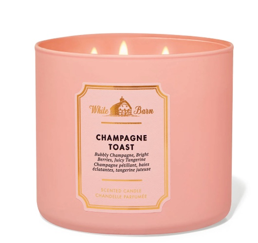 Champagne Toast 3-Wick Candle