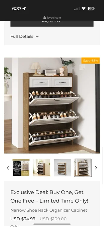Shoe rack 