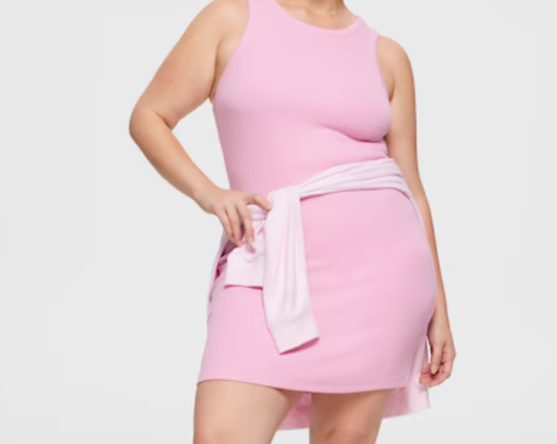 P.A. Plus Pink Bodycon Dress