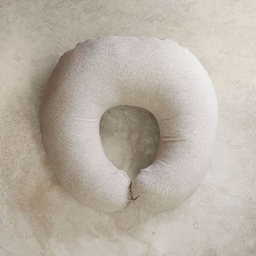 Linen Nursing Pillow - Natural | Default Title