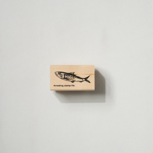 I Love Stamp Fish Series / KODOMO NO KAO | Sardine