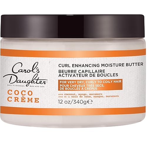 Carols Daughter Coco Creme Paraben-free Coil Enhancing Moisture Butter, 12 Ounce - Moisture Butter