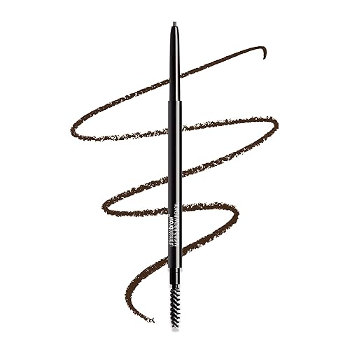 Wet N Wild Ultimate Brow Micro Brow Pencil Deep Brown - Deep Brown