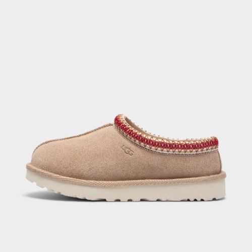 UGG Women's Tasman Sand / Dark Cherry