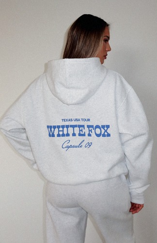 Capsule 9 Western Classic Oversized Hoodie Grey Marle | 3XS/XXS