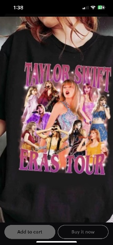 Taylor Swift Eras TShirt