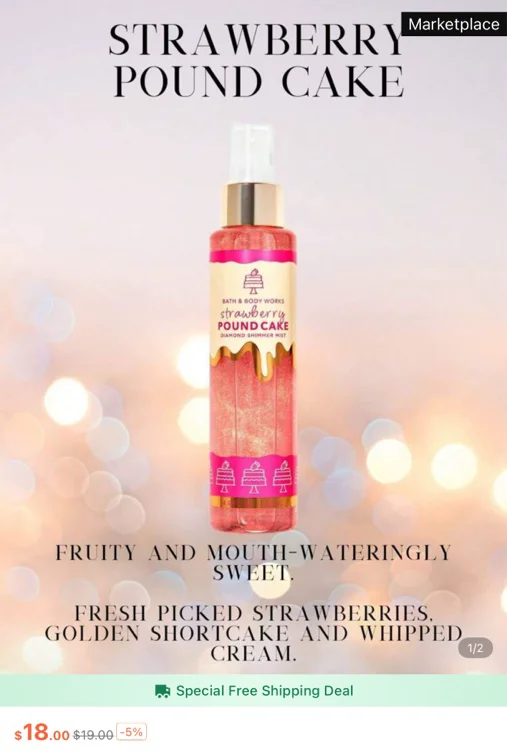 Body spray 