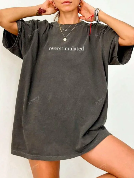 SHEIN overstimulated top 