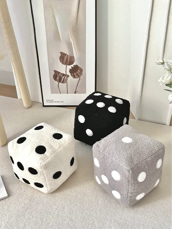 SHEIN dice pillow 