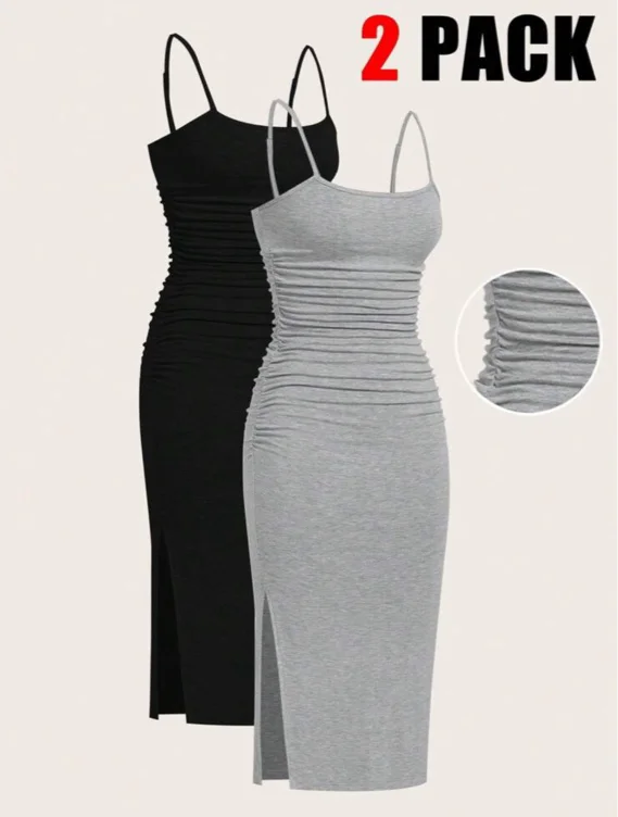 SHEIN fitted dresses 