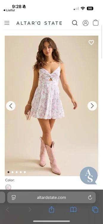 mini dress