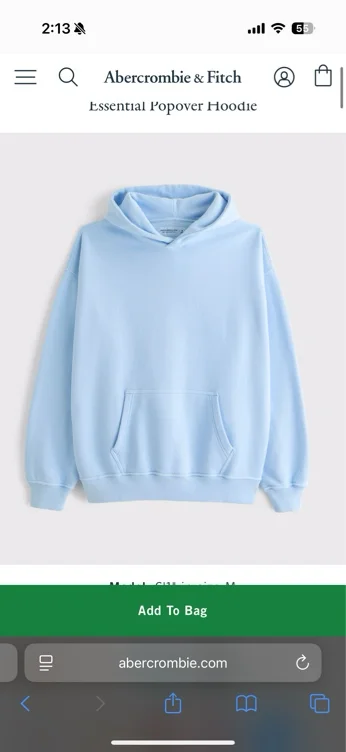 Essential Popover Hoodie